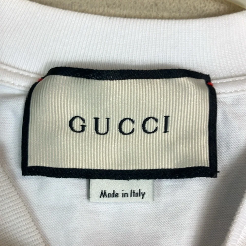 Gucci “Mad Cookies” Designer Graphic Print Short Sleeve T Shirt Unisex sz‎ S
